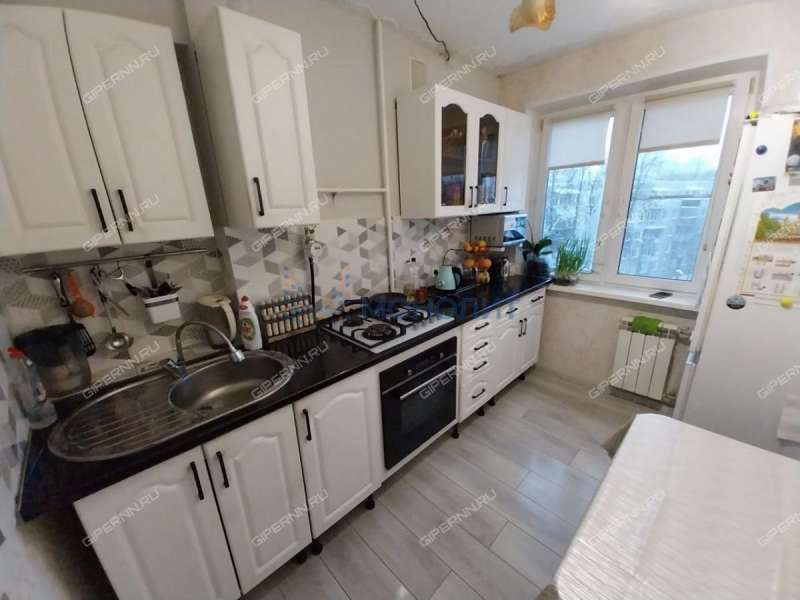 трёхкомнатная квартира на Берёзовской улице дом 89