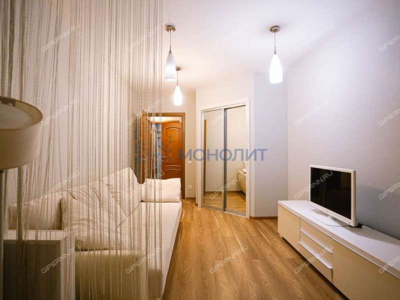 трёхкомнатная квартира на Нижегородской улице дом 6