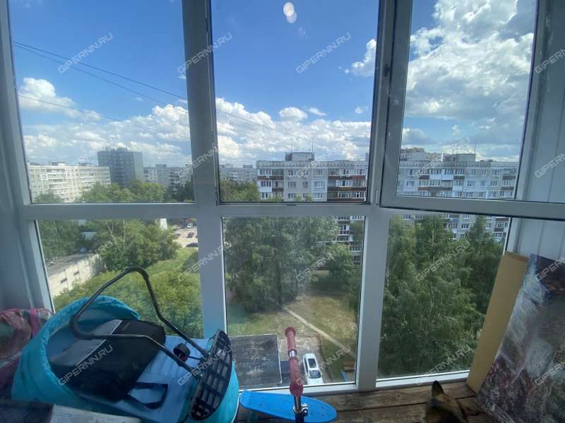 трёхкомнатная квартира на улице Краснодонцев дом 21 к3