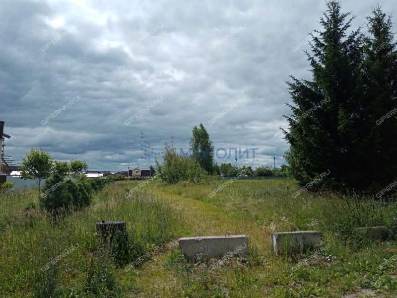 земельный участок 7,5 сотки Пригородная улица деревня Высоково