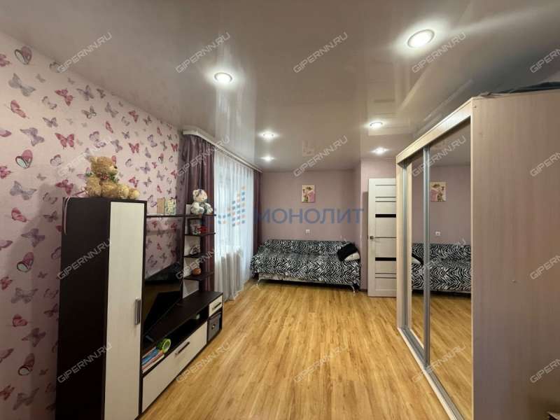 однокомнатная квартира на улице Фурманова дом 9 город Городец