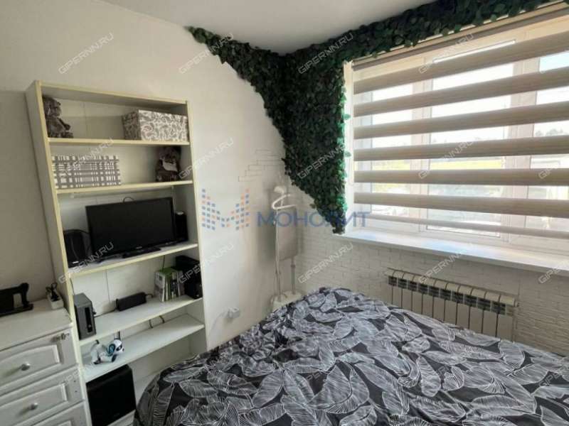 однокомнатная квартира на Богородской улице дом 6