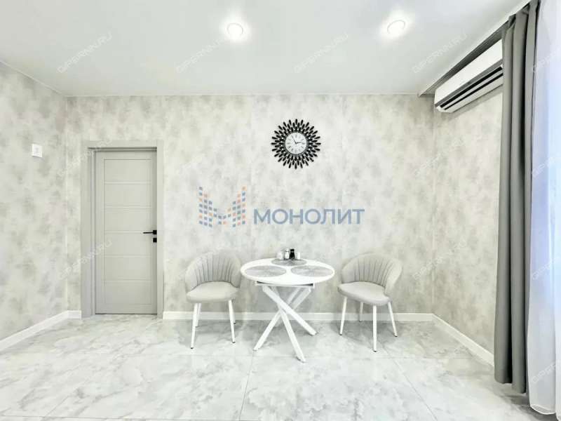 двухкомнатная квартира на улице Владимира Лузянина дом 3