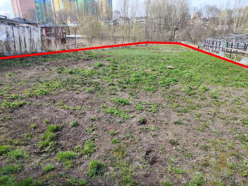 земельный участок 12,3 сотки Октябрьская улица деревня Никульское