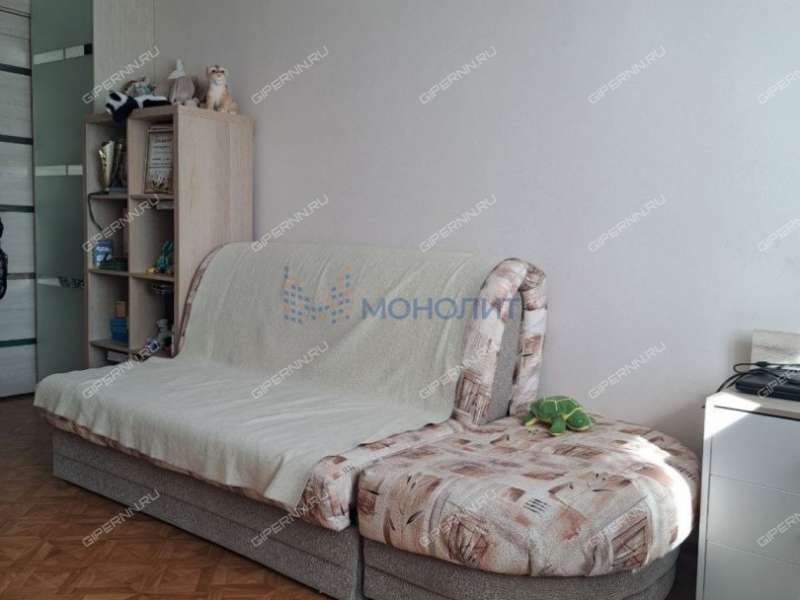 однокомнатная квартира на улице Композитора Касьянова дом 5