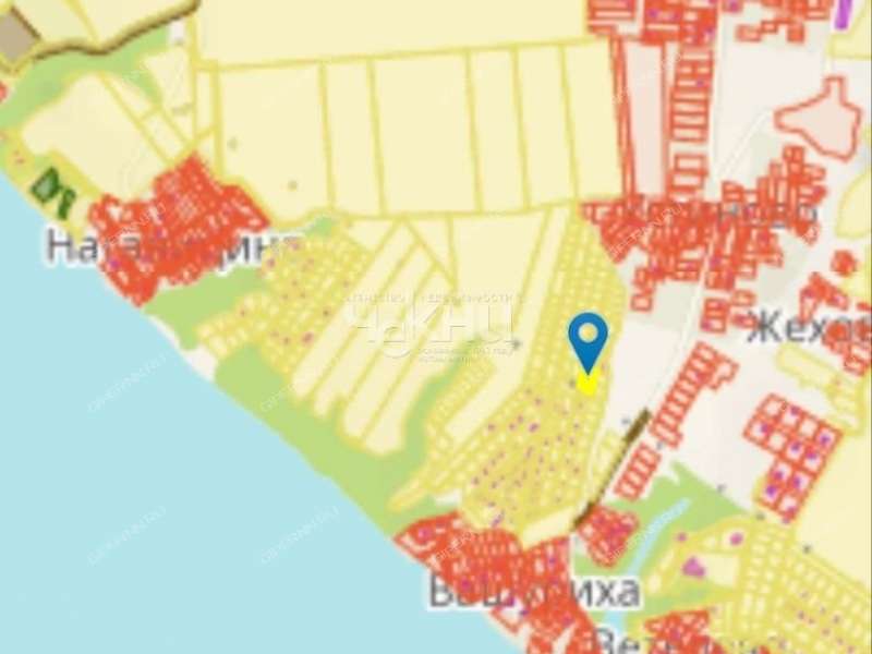 земельный участок 10 соток деревня Вашуриха