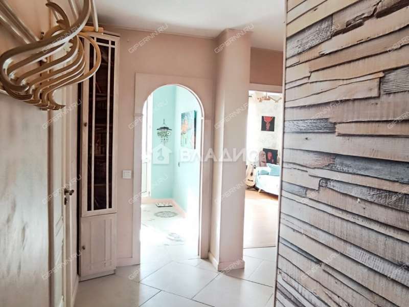 двухкомнатная квартира на улице Академика Сахарова дом 117 к1