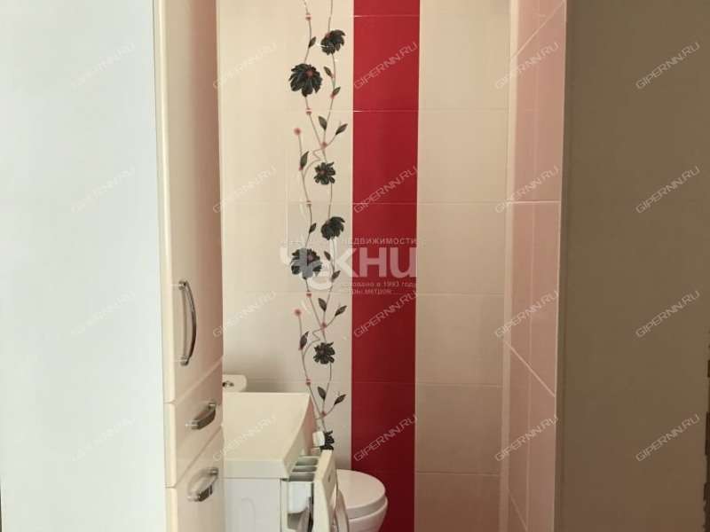 трёхкомнатная квартира на Краснозвёздной улице дом 27