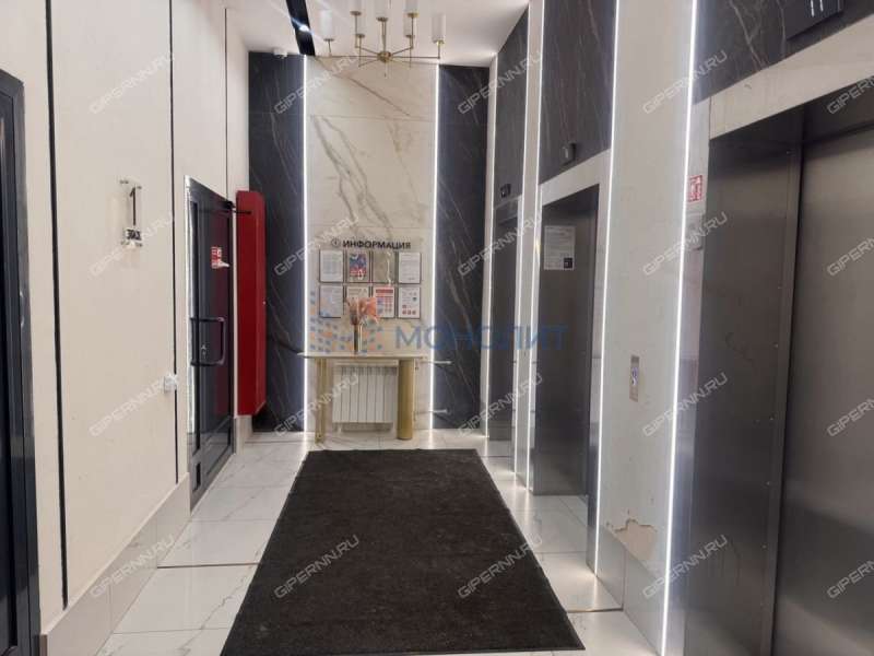 однокомнатная квартира на улице Родионова дом 178