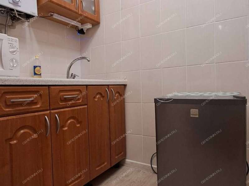 однокомнатная квартира на улице Красных Зорь дом 8