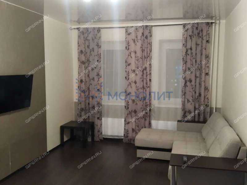 однокомнатная квартира на улице Родионова дом 193 к6