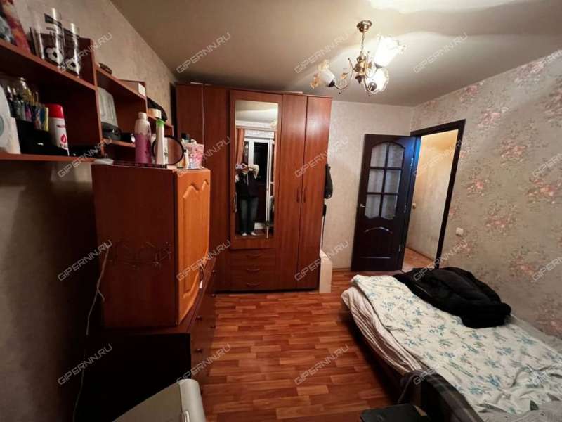 однокомнатная квартира на улице Героя Советского Союза Прыгунова дом 23