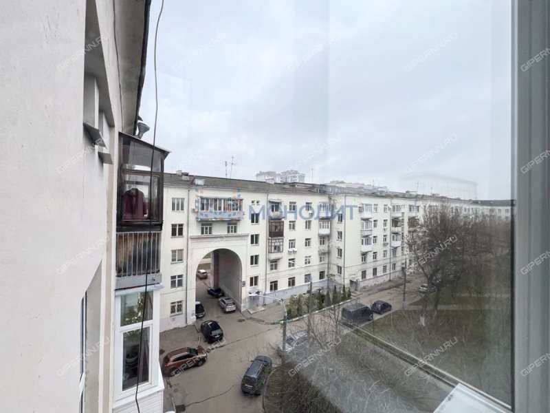 двухкомнатная квартира в Моторном переулке дом 1