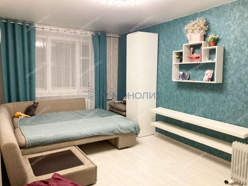 двухкомнатная квартира на Зеленодольской улице дом 56