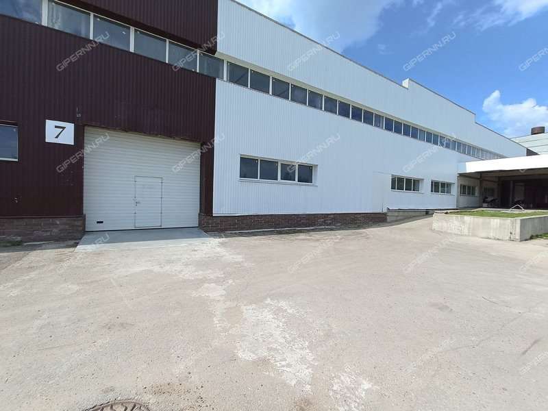помещение под склад на улице Коновалова