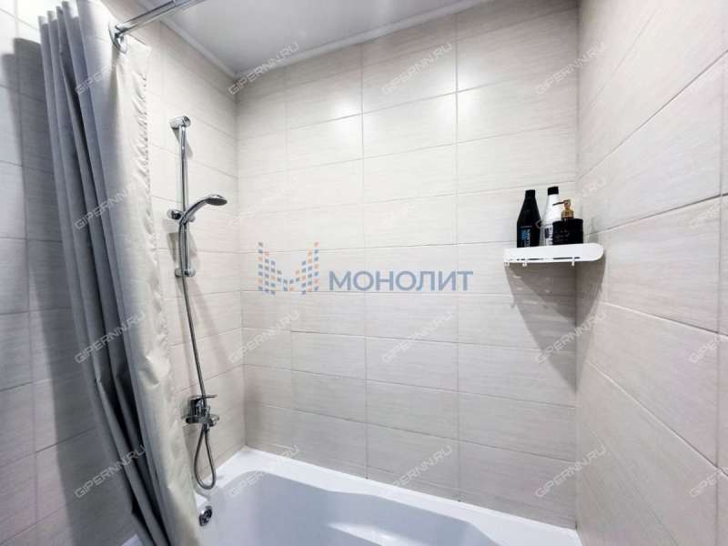 двухкомнатная квартира на улице Пискунова дом 3 к2