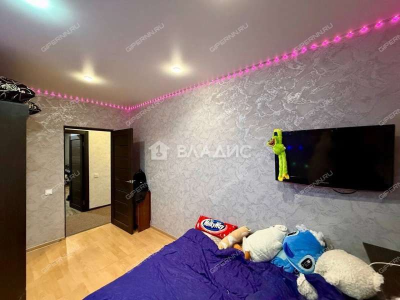 трёхкомнатная квартира на улице Федосеенко дом 79