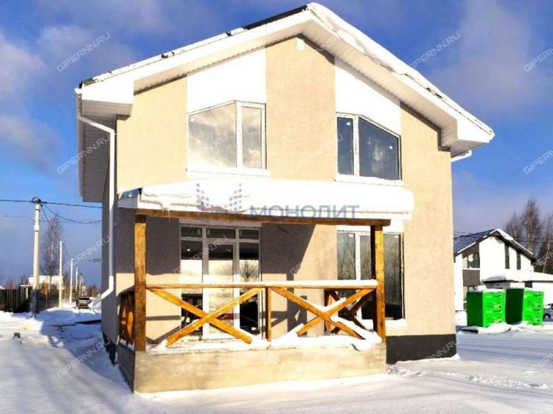 коттедж на улице Лесная деревня Шумилово