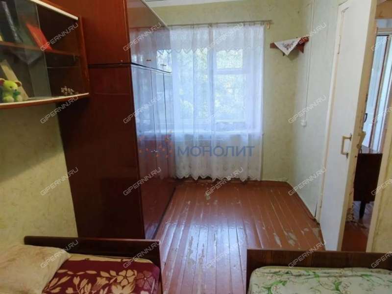 двухкомнатная квартира на Комсомольской улице дом 34 город Богородск
