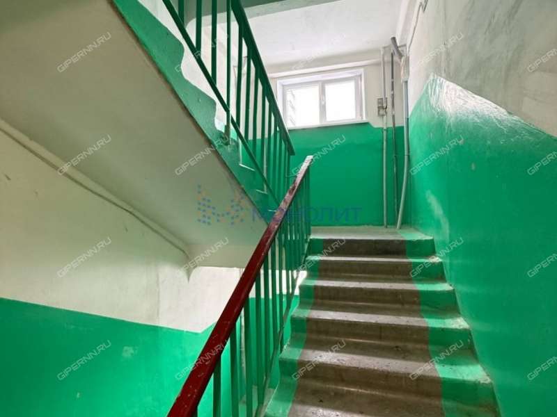 двухкомнатная квартира на проспекте Циолковского дом 75А город Дзержинск