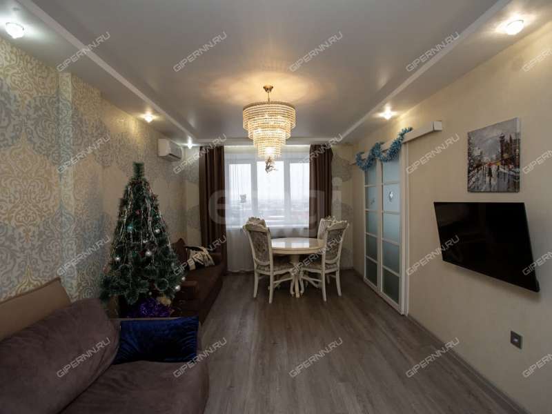 двухкомнатная квартира на Горной улице дом 6а