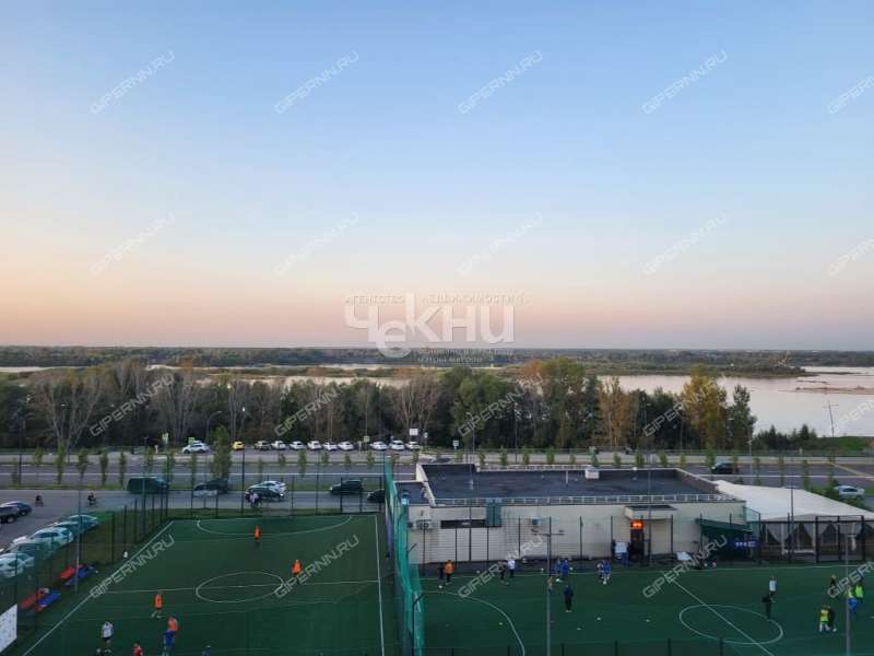 двухкомнатная квартира на Волжской набережной дом 24