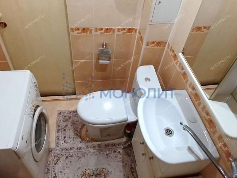 однокомнатная квартира на улице Академика Баха дом 13