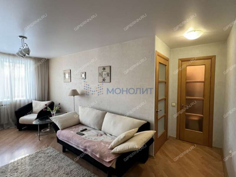 двухкомнатная квартира на улице Ванеева дом 55