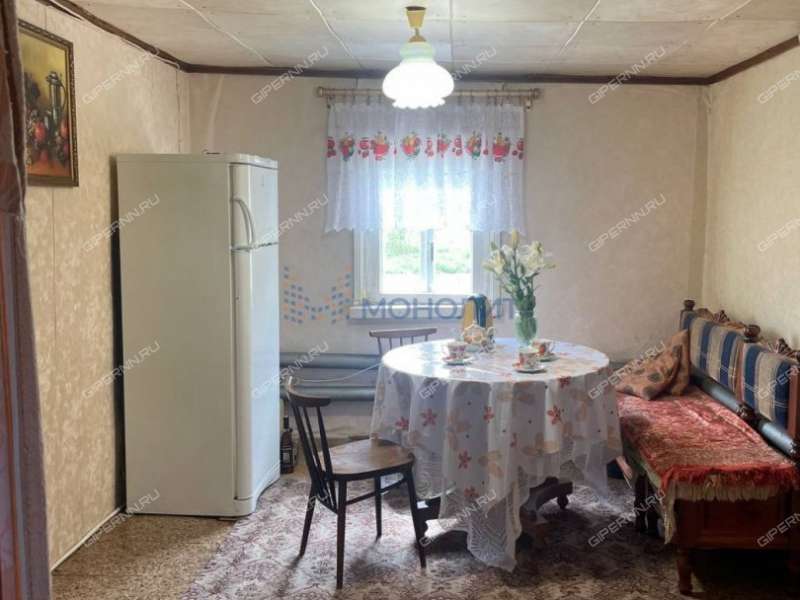 дом на Полевой улице деревня Баркино