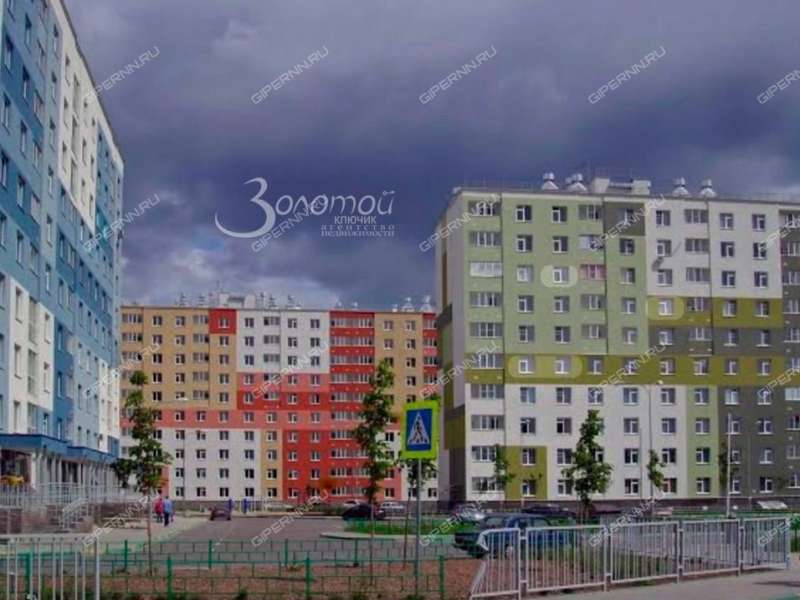 трёхкомнатная квартира на Южном бульваре дом 1