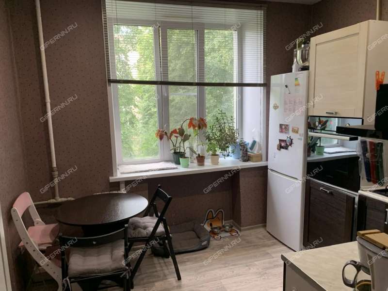 двухкомнатная квартира в переулке Райниса дом 11