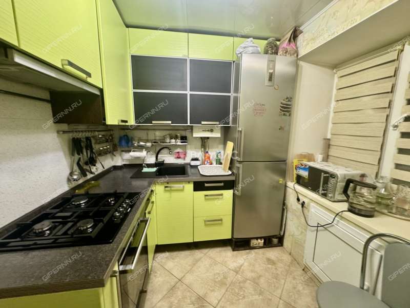 двухкомнатная квартира на улице Федосеенко дом 29