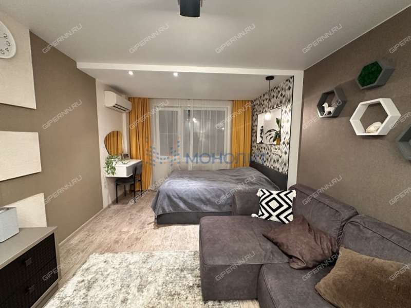 двухкомнатная квартира на Волжской набережной дом 24