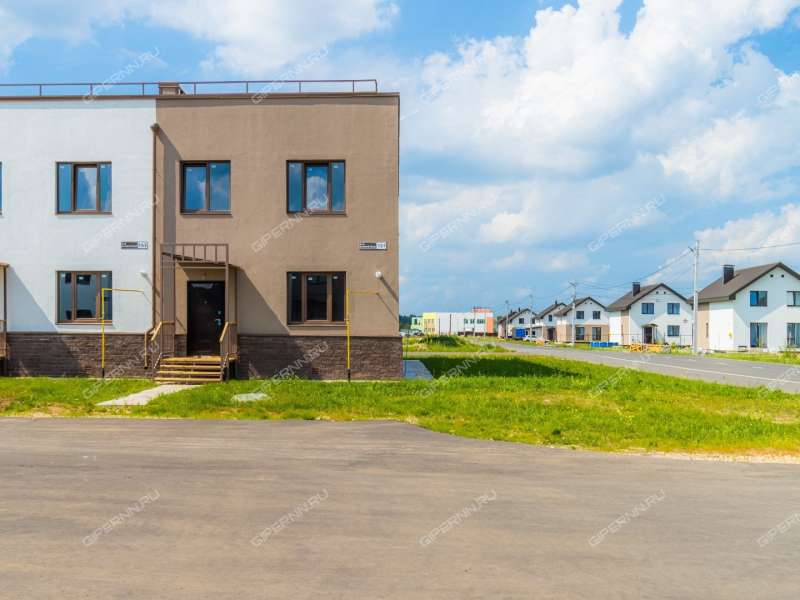 таунхаус на улице 1-я Комфортная деревня Бурцево