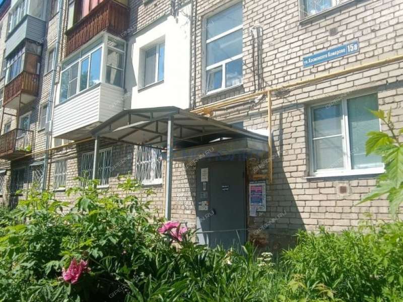 однокомнатная квартира на улице Космонавта Комарова дом 15А