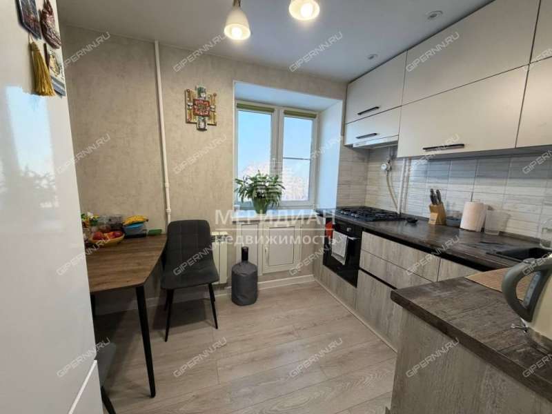 двухкомнатная квартира на улице Мельникова-Печёрского дом 1