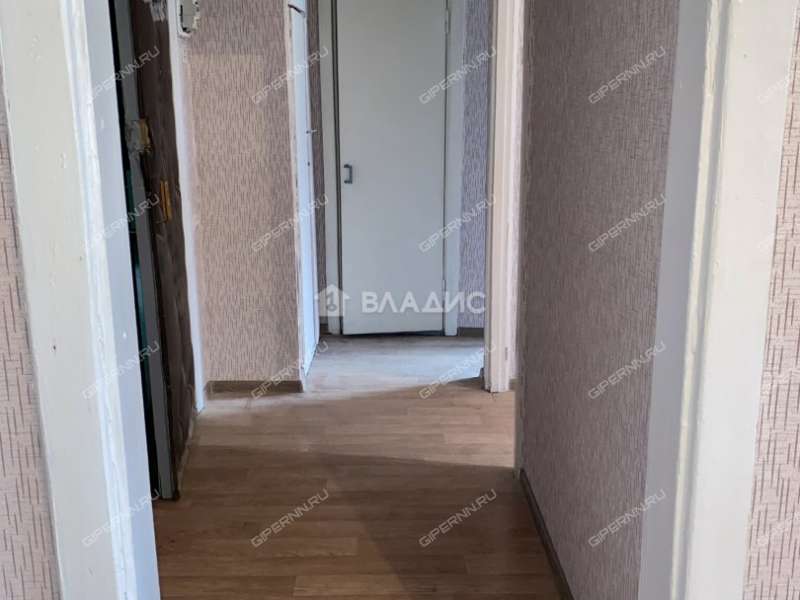 трёхкомнатная квартира на улице Героя Советского Союза Прыгунова дом 20