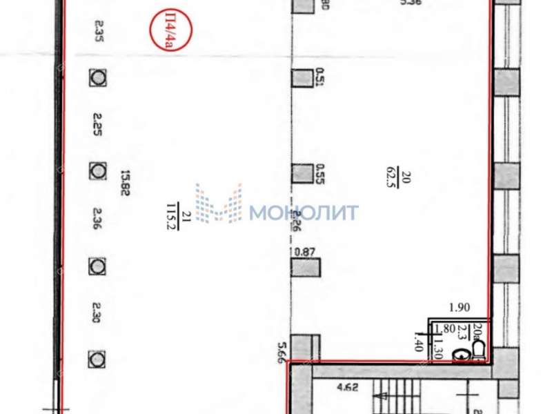 помещение под торговую площадь, недвижимость под образовательные учреждения на улице Коминтерна