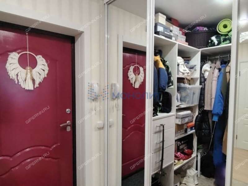 двухкомнатная квартира на Первоцветной улице дом 6