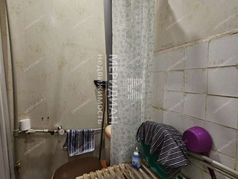 трёхкомнатная квартира на Октябрьской улице дом 11 город Бор