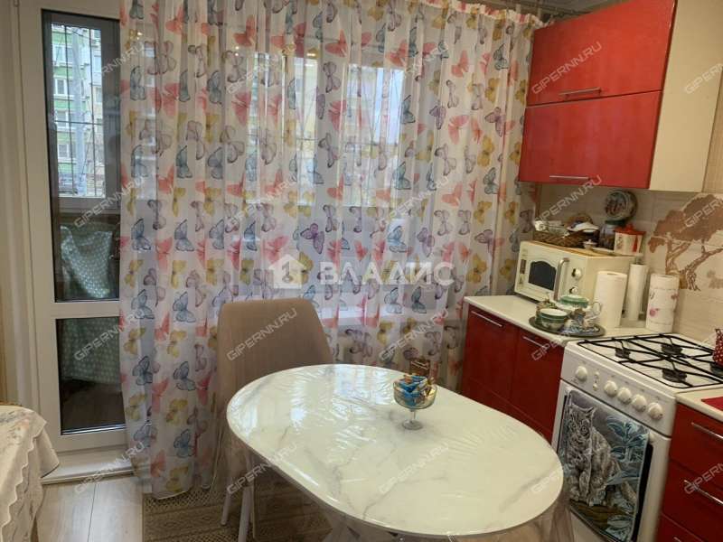 однокомнатная квартира на улице Дмитрия Павлова дом 6