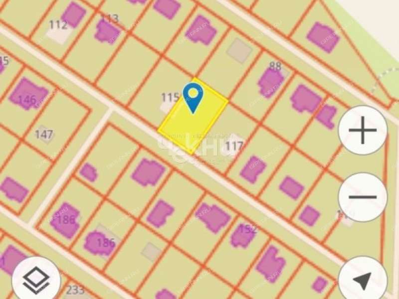 земельный участок 10 соток Ворожейкина ДНП Возрождение