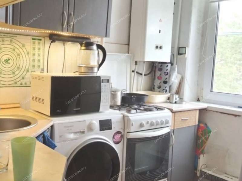 двухкомнатная квартира в микрорайоне Гоголя дом 42 город Выкса