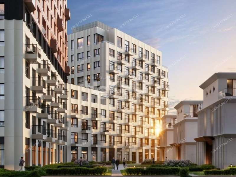 трёхкомнатная квартира в новостройке на Черниговской улице