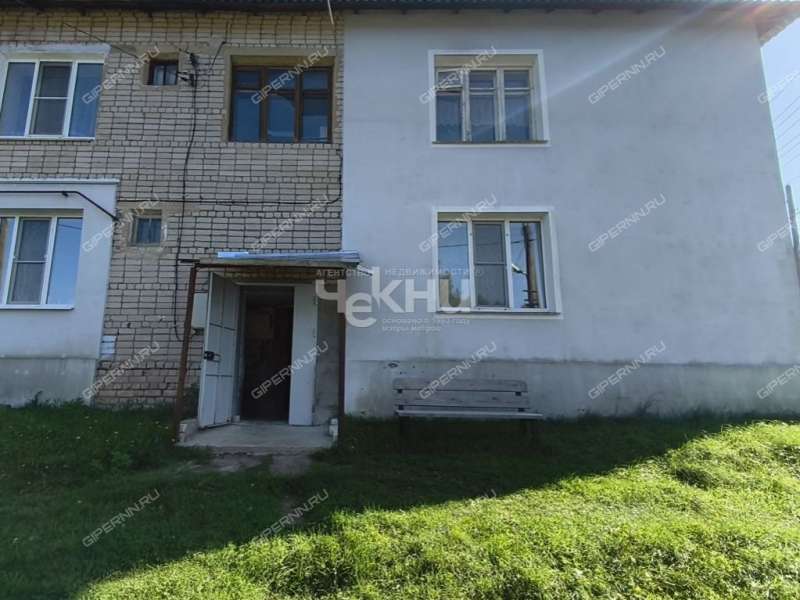 однокомнатная квартира на Центральной улице дом 5а посёлок Ситники