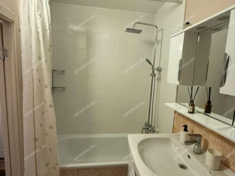 однокомнатная квартира на улице Романтиков дом 1