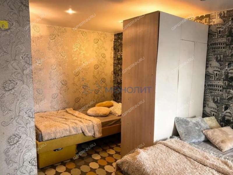 однокомнатная квартира на Весенней улице дом 62 рабочий посёлок Горбатовка