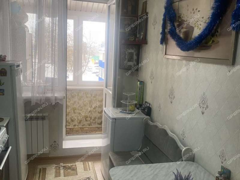 двухкомнатная квартира на улице Пушкина дом 1А город Выкса