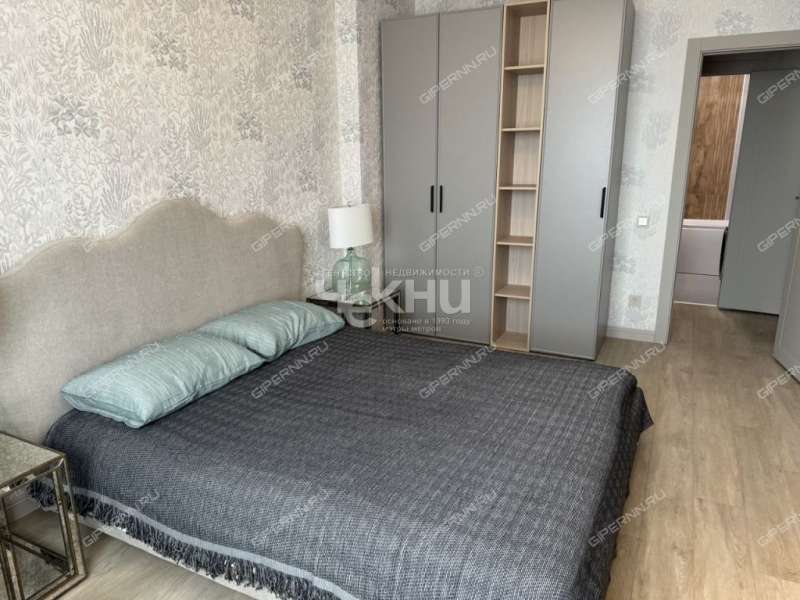 однокомнатная квартира в новостройке на улице Сергея Акимова