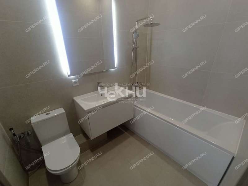 однокомнатная квартира в новостройке на Казанском шоссе